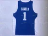 SJ Men Lithuania prienu vytautas баскетбольная рубашка Lamelo 1 Ball Jersey 3 Liangelo ormifor