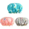 Bonnets de douche jetables bonnet de bain pour femmes imperméable réglable Double couche Mticolored6 livraison directe 2022 Mjbag Amnvl