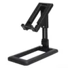 Nuovo supporto per telefono da tavolo pieghevole per iPad iPhone Supporto da scrivania per tablet Samsung Supporto da scrivania regolabile Supporto per smartphone