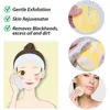 Makeup Sponges 10st Face Cleaning Sponge Pad For Exfoliator Mask Facial Spa Massage Borttagning Tjockare Komprimer Naturlig cellulosa RE5492594