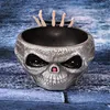 Julleksakstillförsel Halloween Electric Candy Bowl med Jump Skull Hand Scary Eyes Party Creepy Decoration Haunted KTV Bar Horror Prop 220922