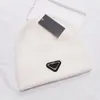 Fashion knit beanie hat men and women inverted triangle shape autumn and winter to keep warm