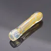 80mm Pyrex Thick One Hitter Glass Pipe Narghilè Portasigarette Og Tubo di vetro per fumare