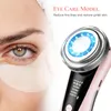Face Massager RF EMS Radio Mesotherapy Electroporation Lifting Beauty LED Pon Skin Rejuvenation Remover Wrinkle Frequency 220922