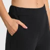 L_208 Relaxed High Rise Pant Yoga Pants comfortable Sweatpants Classic Trousers Drapey Joggers