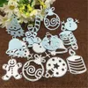 Snijdmat 8 pc's kerstframe Die snijsjablonen voor doe -het -zelf scrapbooking decoratieve embossing ambachtelijke sjabloon