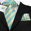 Бабочка зеленый шелковый галстук для мужчин модные цветочные пайсли дизайнерские дизайнерские дизайнерские дизайнерские свадебные вечеринки Hanky ​​Busflink Suctie