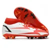 Mens Sopete Shoes Superfly 8 Academia AG Cleats Football Boots Scarpe Designers Calcótica Men Ronaldo Chuteiras Botas de Futbol