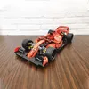 MOC -31313 Equação de Supercar Technic Block 42096 Alternativo - F1 Car estático 1100pcs Blocos de construção Modelo de presente de brinquedos para educação