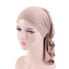 Muslim Women Cotton Hijabs Cap Soft Breathable Turban Head Cap Hat Beanie Ladies Hair Accessories Muslim Scarf Cap Hair Loss