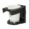 Drinkhouder Universal Black vouwdrank Cup Bottel Mount Stand Auto Truck Accessoires voor hoogwaardige houders