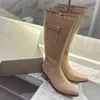 Boots Stiletto Boots الكاحل الجوارب المحبوكة على الجورب على ارتفاع في الركبة طويلة الفخذ عالية الإصبع قدم Hacker Project Aria for Women Luxury Size 35-40