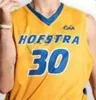 SJ Hofstra Pride College-Basketballtrikot 4 Desure Buie 5 Eli Pemberton 11 Hal Hughes Kevin Schutte Stafford Trueheart individuell genäht