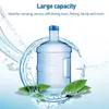 Water Bottles Bottle Portable PC Bucket Household Large Capacity Pure With Handle Reusable Mineral