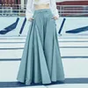 Damesbroek capris zanzea wide been herfst vaste hoge taille pantalon mode feest straat maxi palazzo dame casual oversized pant 220922