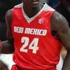 Nik1 New Mexico Lobos Basketballtrikot NCAA College JaQuan Lyle Bragg Jr. Maluach Manigault Martin Vance Jackson Caldwell McGee Snell Granger