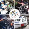 プロのハンドツールセット800/300/50PCS熱縮小液型ターミナル防水はんだシール電気コネクタワイヤーケーブルスプライスキット