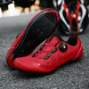 Sapatos de segurança Speed ​​Professional Ciclismo de ciclismo masculino Esportes ao ar livre não deslizam Cross-Country MTB Bike Feminino Rota de Auto-Locking 220922