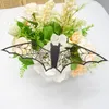 Other Festive Party Supplies 12Pcs Halloween 3D Hollow Bat Wall Stickers Black Sticker Room Decor DIY Decals Horror s Removable 220922