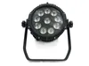 Outdoor-LED-Par-Licht 10 Stück RGBWA 5in1 wasserdicht DMX512 Auto Master-Slave