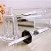 Butelki do przechowywania 20pc gliny błyszczące puste szminka w kształcie diamentu pojemniki na rurkę DIY Lipgloss