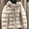Mens Down Coat Classic Fluffy Parkas Fashion Winter Warm Wind Breaker Dames Jacket Lover's Top Outerwear Puffer Jackets