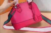 Fashion Women luxury Alma Bb Shoulder Bags Messenger Bag Leather Handbags Shell Wallet Purse Ladies Cosmetic Crossbody handbag