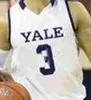 SJ NCAA College Yale Basketball Jersey 3 Alex Copeland 13 Trey Phills III 25 Miye Oni 32 Blake Reynolds Custom Stitched