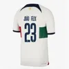 World Cup 2022 soccer jersey Portuguese Bruno FERNANDES DIOGO J. Portuguesa Retro 2022 Joao Felix 2022-23 Football shirt BERNARDO Portugieser