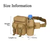 Midjesp￥sar Herrarna Tactical Casual Fanny Waterproof Pouch Packs Outdoor Military 220922