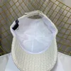 Premium-Hüte für den Herbst, modische Designer-Baseballkappen voller Details, Herren- und Damenmodelle, super große Marken, die leicht zu kombinieren sind Pla260u