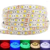 Tiras 12V 5m LED LIGHT SMD 60LEDS/M RGB LUZES DE TAPA 300LED IP65 Diodo de fita flexível à prova d'água IP65