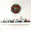 Decorative Flowers Artificial Christmas Wreath Door Decoration For Home Wedding Indoor Outdoor