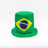 2022 Global Soccer Matching Game Hats Capone Paese Flag Pattern High Hat Proteps Props Top 32 Flags Hat Producter