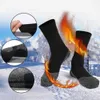 Herensokken Outdoor Winter Zelfverwarming Verwarmde unisex thermische laars warme voeten comfort gezondheid warmte bewaker wandelen sport vrouwen y2209