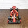 MOC -31313 Equação de Supercar Technic Block 42096 Alternativo - F1 Car estático 1100pcs Blocos de construção Modelo de presente de brinquedos para educação