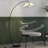 Lampy podłogowe Nowoczesne minimalistyczne lampa na żywo sypialnia Sofa Sofa Stojak Arc Lampara de Pie Regulable Intensidad Meble