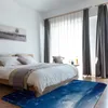 Tapis CHARMHOME tapis doux tapis anti-dérapant mer d'étoiles et de nuages pour salon chambre tapis accessoires de décoration de la maison