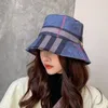 Stingy Brim Hats Bucket Hat Women Summer Caps Luxury Brand Suede Hip Hop Solid Wide Cotton Beach Fisher Fisherman Cap Panama 220922