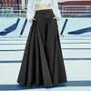 Women's Pants Capris ZANZEA Wide Leg Autumn Solid High Waist Pantalon Fashion Party Street Maxi Palazzo Lady Casual Oversized Pant 220922