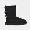 أزياء Classi Mini Boots Designer Womens Austalia Snow Boots دافئة الشتاء الرقيق الجوارب مسطحة البغال 58540 الفراء أحذية الرجال