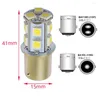 Super Bright 1156 BA15S 1157 BAY15D 13Led Auto Led Turn Signal Light Brake Tail Lamp Rear Reverse Bulb 12V Driving