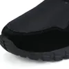 ブーツ2022メンは毛皮の非滑り止めスノーファッションフックループ冬靴ビッグサイズ40-46