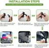 Neue Auto Handy Halter Multifunktionale 360 Grad Drehbare Handy Auto Stehen Auto Rück Sitz Hängen Clip Halterung