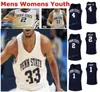 SJ NCAA College Penn State Nittany Lions Basketball Jersey 35 Trent Buttrick 4 Curtis SJ Nes 4 Daniil Kasatkin 5 Jamari Wheeler Custom Stitched