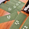 Tapijten vloer diy vaste houten tapijt trap looptjes beschermers apparaat wasmat adhesive non-slip niet-slip