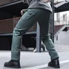 Pantaloni da esterno Pantaloni da carico termici invernali da uomo Pantaloni a riflessione termica Tattici militari Soft Shell impermeabili per l'escursionismo