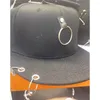 Бейсбольные кепки для взрослых, хип-хоп, панк-рок, 2022, с шипами, заклепками, Snapback, мужские бейсбольные кепки с плоским козырьком, 55-60 см310T