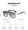 AA Vintage Sunglasses Square Women's Sun Glasses Fashion Designer Shades Luxury Golden Frame Sunglasses Uv Gradient Lxnevo Dita Wd Qdv