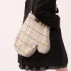 Bolsas de noite de grande capacidade para sacar luvas de seleção crossbody bola japonesa fofa outono winter moda women bolsas bolsas